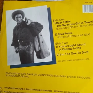 Jackie Wilson 12 "   -  Reet Petite  / You Brought About A Change / I'm The One - Picture 1 of 1