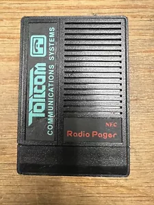 NEC UHF Tone & Voice Pager Vintage RARE - Picture 1 of 5