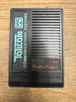 Buscador de tonos y voz NEC UHF de colección RARO disfraz de Halloween 🎃 Foto 1 de 4