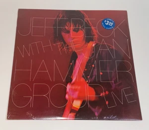 Jeff Beck mit der Jan Hammer Gruppe Live Vinyl LP 1977 VERSIEGELT Jazz Rock Fusion - Bild 1 von 4