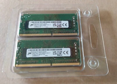 kit RAM SODIMM MICRON 16GB (2X 8GB) DDR4 3200MHZ MTA8ATF1G64HZ-3G2R1 - Immagine 1 di 3