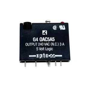 Opto 22 AC Output Module G4OAC5A5 for Raspberry Pi Brains 12-140VAC 5VDC Logic - Picture 1 of 10