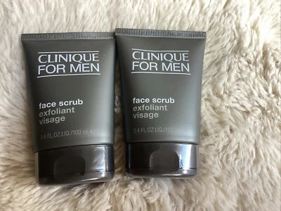 x2 Clique For Men Face Scrub (100ml) Each - Image 1 of 2
