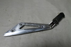 1983 Yamaha XJ550K Maxim Left Rear Footpeg and Bracket 4U8-27442-00-00 - Picture 1 of 3