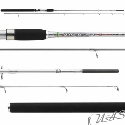 Mitchell Avocet PB 182 Boat 100-200G 1,80M Schlepprute Pilkrute Dorsch Wels Kva