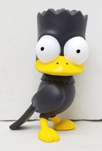Kidrobot 3" The Simpsons: Treehouse Of Horror Series 2 "Raven Bart" Vinyl Figure - Picture 1 of 18