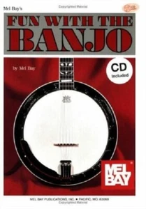 Mel Bay Presents Fun With The Banjo Book Cd NEW! OUT OF PRINT! - Picture 1 of 1