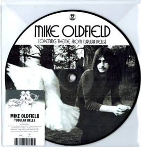 MINT! Mike Oldfield – Opening Theme From Tubular Bells 7" vinyl 45 Picture Disc - Picture 1 of 2