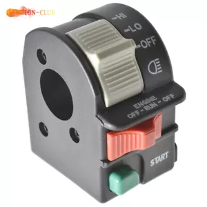 Start Light Run Stop Handle Bar Switch For Polaris Predator Outlaw 500 4011442 - Picture 1 of 12