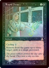 Rapid Decay - Foil New MTG Urza's Destiny Magic 2B3