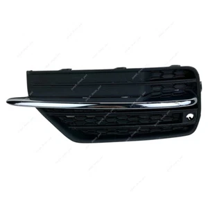 Front Lower Left Bumper Fog Light Grille For 2016 2017 2018 2019 Volvo XC90 New - Picture 1 of 10