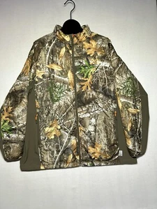 Realtree Max-1 Camouflage Jacket Sz 3XL Full Zip Thinsulate Hunting Outdoor NWOT - Picture 1 of 12