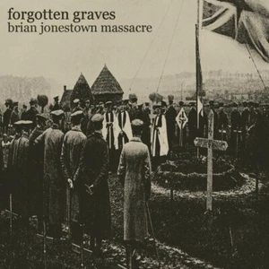 Brian Jonestown Massacre Forgotten Graves 10 Inch Vinyl Record New Sealed Psych - Zdjęcie 1 z 2