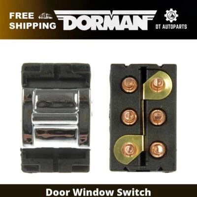 Interruptor de ventana de puerta para Mercury Grand Marquis Dorman 1980-1991 1981 1982 1983 Foto 1 de 4