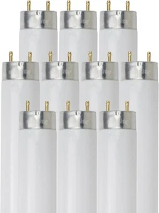 NEW 10/Pk Sunlite 36" Inch F25T8/835 3500K 25 Wat T8 Fluorescent Tube Light Bulb - Picture 1 of 2