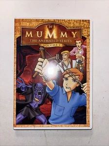 The Mummy - The Animated Series Vol. 1 (DVD, 2008) 9 Episodes Tested - Picture 1 of 3