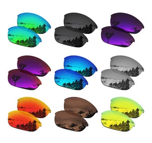 SmartVLT Men's Polarized Replacement Lenses for-Oakley Half Jacket -Opt - Picture 1 of 26