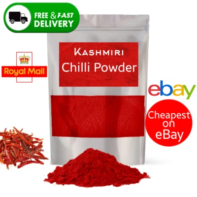 Kashmiri Chilli Powder | Red Chilli Powder | Chilli Ground Premium Quality   - Image 1 of 4