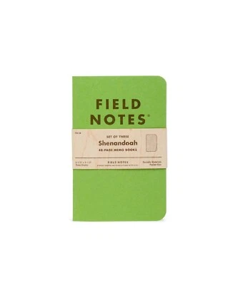 NEW/SEALED Field Notes Shenandoah 3-pack Limited Edition (FNC-28, Fall 2015) - Image 1 of 3