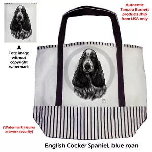 Canvas Tasche - Blue Roan English Cocker Spaniel - Bild 1 von 1