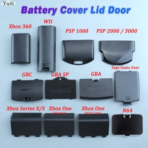 For N64 Battery Cover Lid Door For GBA GBC Wii Back Door Case For PSP 1000 2000 - Picture 1 of 27