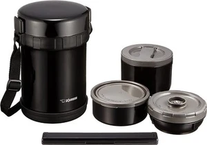 ZOJIRUSHI (ZOJIRUSHI) Heat-insulating lunch box Stainless steel lunch jar A - Picture 1 of 3