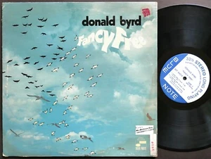 DONALD BYRD Fancy Free LP BLUE NOTE BST 84319 US 1969 RVG LIBERTY Duke Pearson - Imagen 1 de 2