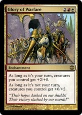 1x Glory of Warfare MTG Alara Reborn NM Magic Regular