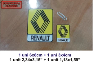 Sticker Vinilo Pegatina Decal Vinyl Aufkleber Adesivi Autocollant Renault AM - Imagen 1 de 1