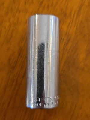 Craftsman USA 3/4" 6 Point 3/8" Drive Deep Socket 43337 G Series.   R44 - Image 1 of 4