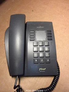 Téléphone Alcatel 4004 à ligne unique graphite NOIR AVEC COMBINÉ - Photo 1/3