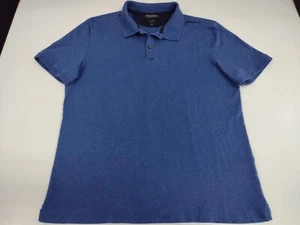 Banana Republic Men's Luxury Touch  Standard Fit Short Sleeve Polo L #1757 - Picture 1 of 4