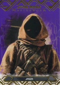 Star Wars Masterwork 2017 Purple Base Card #53 Jawa - Picture 1 of 1