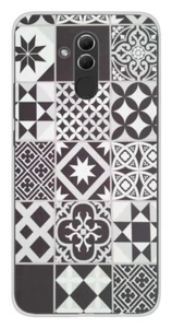 Coque en silicone imprimée compatible Huawei Mate 20 Lite Carreaux de ciment - Bild 1 von 3