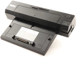 Dell K09A "E-Port Plus" Latitude Docking Station NO POWER SUPPLY DPN: 30F5JA02 - Picture 1 of 9