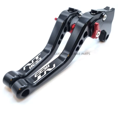 Short Black Clutch & Brake Levers For Honda NT1100 NT 1100 2022-2025 - Image 1 of 3