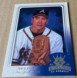 TOM GLAVINE HOF 2003 DONRUSS DIAMOND KINGS Card #80 NM-MT Condition - Picture 1 of 2