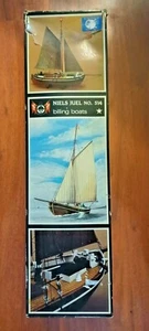 vintage billing boats denmark niels juel no, 514 new unbuilt fast free shipping  - Picture 1 of 2