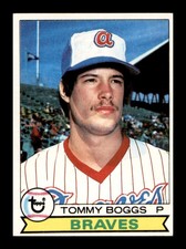 1979 Topps Tommy Boggs #384 Atlanta Braves