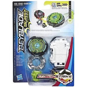 Beyblade Burst Turbo Switch Strike Caynox C3 Battle Spinning Toy - Picture 1 of 2