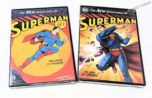 The New Adventures of Superman Seasons 1 2 & 3 NEW & SEALED DVD - Imagen 1 de 3