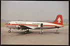 Royal Air Lao McDouglas DC-4 Aviation Aircraft Airline Postcard