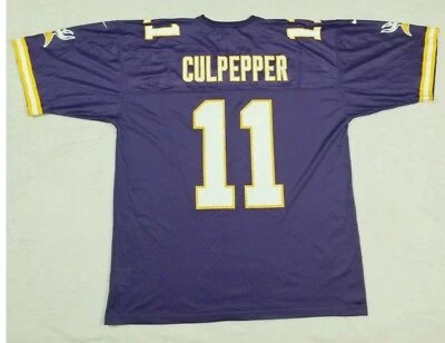 Camiseta Nike Daunte Culpepper #11 Minnesota Vikings - Roxa - Masculina 2XL - Imagem 1 de 4