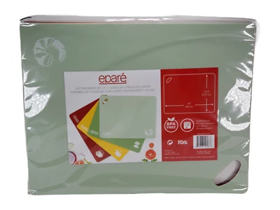 EPARE Cutting Board Set Of 4 - Color-Coded - BPA Free - New & Sealed FabFitFun - Image 1 of 2