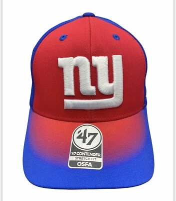 Gorra New York Giants 47 Marca Contender Ajuste Elástico Gorra Ajuste Flexible NFL  Foto 1 de 4