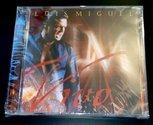 Luis Miguel - Vivo (New Sealed CD) - Picture 1 of 2