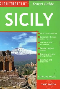 Sicily Travel Guide & Map by Globetrotter (2008) (BRAND NEW) - Picture 1 of 2