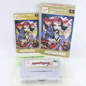 CASTLEVANIA XX AKUMAJO DRACULA Super Famicom Nintendo 2194 sf - Picture 1 of 15