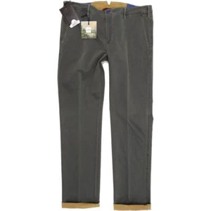 MMX Taurus Men Khaki Skinny Slim Chino Stretch Trousers W35 L34 (50196) - Picture 1 of 7