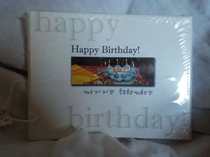 Tarjetas de lenguaje de señas "Feliz cumpleaños" con pastel - Imagen 1 de 2